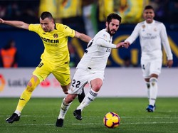 Hingga laga bubar tak ada lagi gol tambahan. Villarreal vs Madrid selesai sama kuat 2-2.