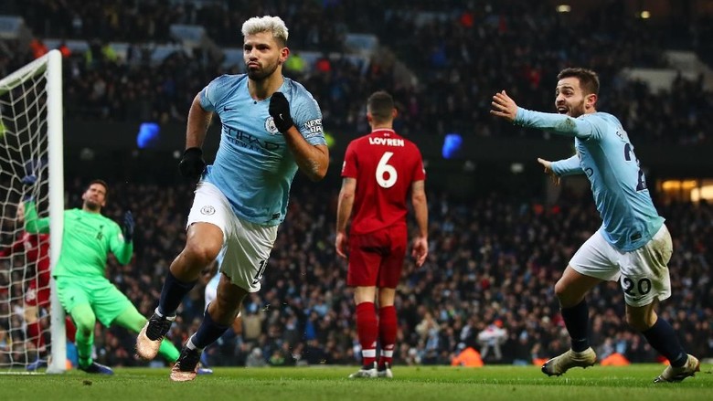Bukan Salah Lovren, Gol Aguero Memang Istimewa Bukan Salah Lovren, Gol Aguero Memang Istimewa