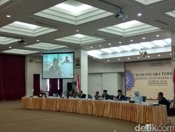 Calon Hakim Agung Sartono Dicecar soal Hobi Main Golf