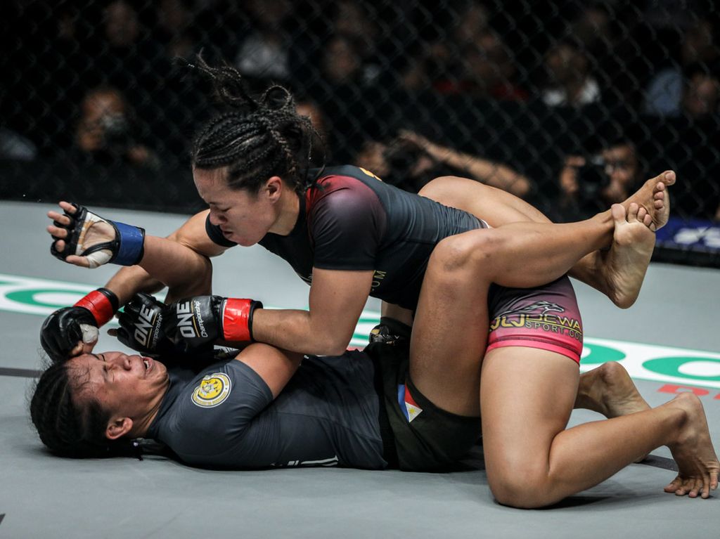 ONE Championship: Priscilla Lumban Gaol Tak Mau Kecewakan Publik Istora ONE Championship: Priscilla Lumban Gaol Tak Mau Kecewakan Publik Istora