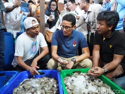 Sandiaga Minta Pengusaha di Tarakan Jangan Hanya Kerja Kerja Kerja