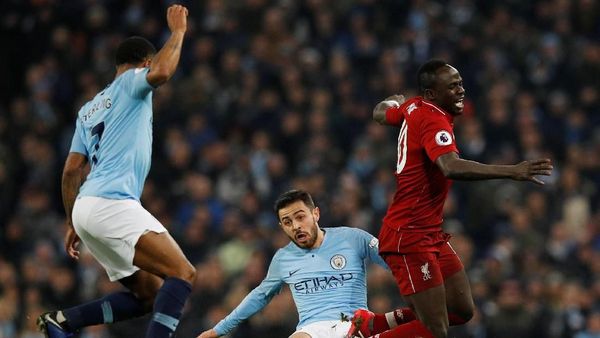 City Pecundangi Liverpool di Etihad Stadium
