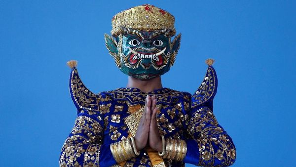 Mengenal Tari Topeng Kamboja dan Thailand