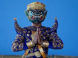 Mengenal Tari Topeng Kamboja dan Thailand