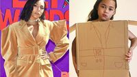 Tiru Seleb Pakai Gaya Seadanya, Bocah Ini Jadi Bintang Instagram