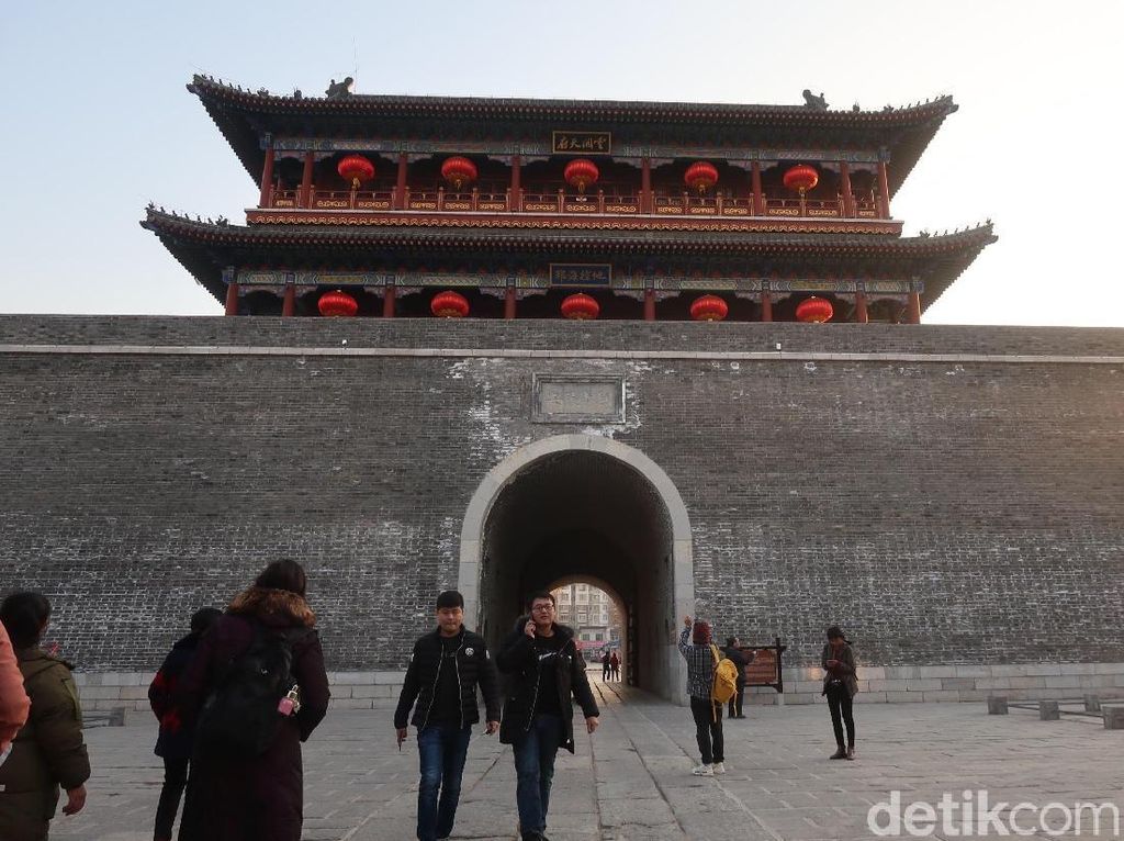 Cantiknya Kota Tua Berumur Ratusan Tahun di Shandong