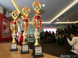 PSI Tepis Timses Prabowo: Kebohongan Award Bukan Alay! PSI Tepis Timses Prabowo: Kebohongan Award Bukan Alay!