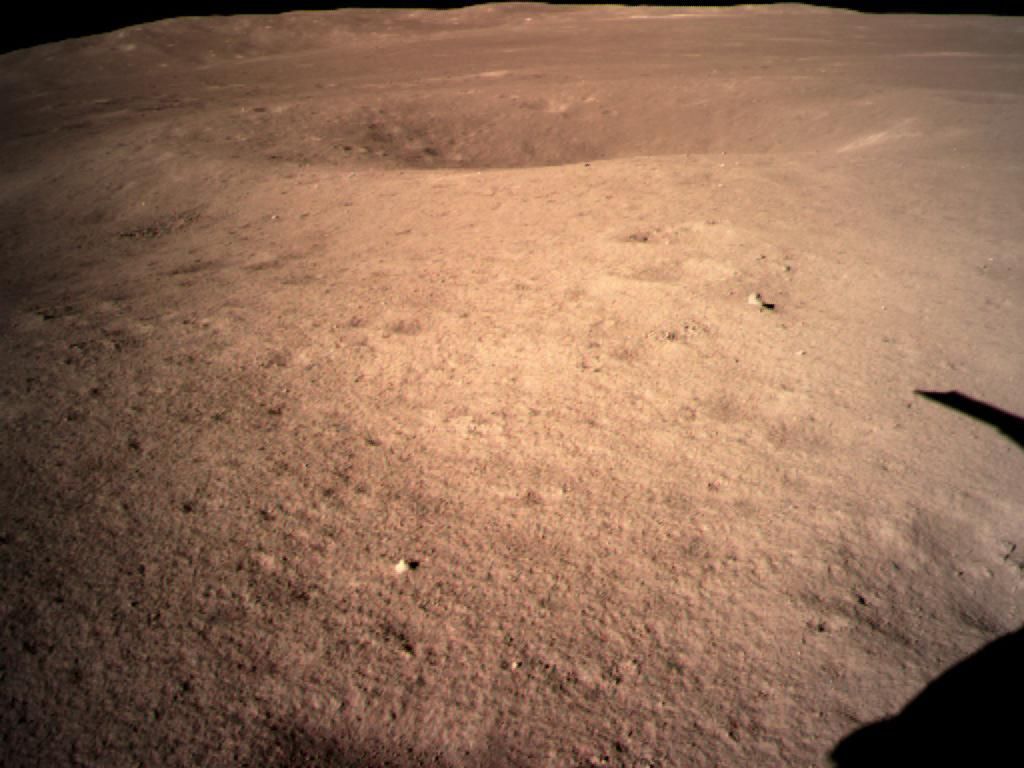 Pesawat Antariksa China Kirim Foto Sisi Terjauh Bulan, Seperti Apa? Pesawat Antariksa China Kirim Foto Sisi Terjauh Bulan, Seperti Apa?