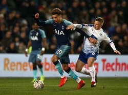 Gol Aurier itu pula yang membuat Tottenham bisa mengawali babak kedua dengan lebih nyaman. (Foto: Jan Kruger/Getty Images)