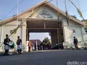 Tamu Resepsi Dhaup Ageng Pakualaman Akan Disuguhi 5 Tari Tradisional