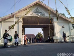 Tamu Resepsi Dhaup Ageng Pakualaman Akan Disuguhi 5 Tari Tradisional