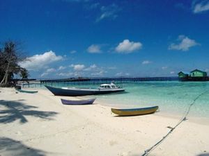 Jadi Relawan di Pulau Terindah dari Indonesia