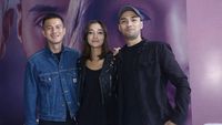 Carissa Perusset di Antara Herjunot Ali dan Refal Hady