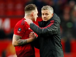 Lawan Spurs Jadi Alat Ukur Kekuatan MU