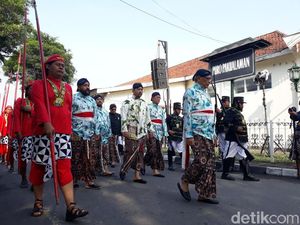 Usai Akad Nikah, Mempelai Dhaup Ageng Kembali ke Puro Pakualaman