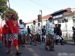 Usai Akad Nikah, Mempelai Dhaup Ageng Kembali ke Puro Pakualaman