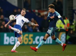 Tottenham Hotspur melawat ke Prenton Park, Sabtu (5/1/2019) dinihari WIB di laga babak ketiga Piala FA. Ini jadi langkah pertama Tottenham di turnamen tersebut pada musim ini. (Foto: Jan Kruger/Getty Images)