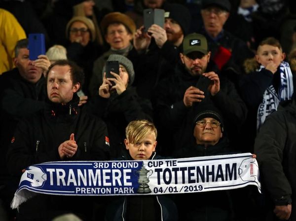 Pesta 7 Gol Tottenham Hotspur