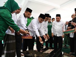 Di Bogor, Pengurus PPP Ziarah ke Makam KH Idham Chalid