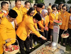 HUT Ke-59, Ormas MKGR Ziarah ke TMP Kalibata