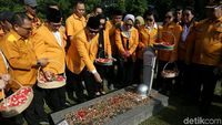 Ormas MKGR Gelar Ziarah ke TMP Kalibata