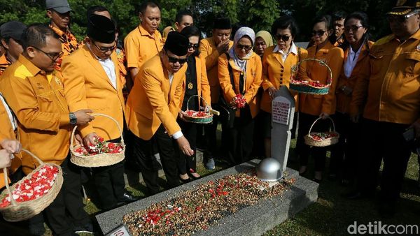 Ormas MKGR Gelar Ziarah ke TMP Kalibata