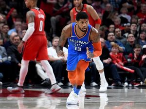 Westbrook dan George Menggila, Thunder Kalahkan Blazers Westbrook dan George Menggila, Thunder Kalahkan Blazers
