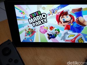 Wujud Nintendo Switch Mini Terungkap Aksesori