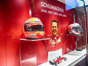 Video: Ferrari Suguhkan Mobil Schumacher di Maranello Museum