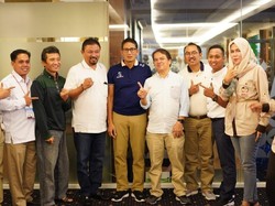 Sandiaga Bertemu Ketua NU Kaltim, Dapat Dukungan?