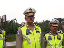 Kakorlantas: Puncak Arus Balik Libur Tahun Baru Malam Ini