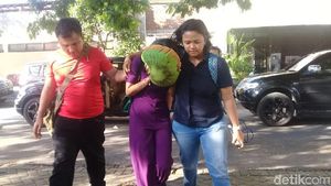 Penampakan Vanessa Angel saat Ditangkap karena Prostitusi Online