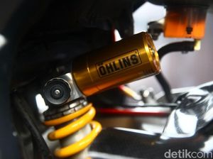 Walau Harga Kurang Bersahabat, Suspensi Ohlins Jualannya Mantul Walau Harga Kurang Bersahabat, Suspensi Ohlins Jualannya Mantul