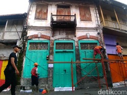 Pemkot Surabaya Percantik Kawasan Cagar Budaya