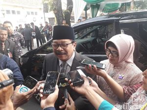 Hadiri Resepsi, Pakdhe Karwo Apresiasi Dhaup Ageng Pakualaman