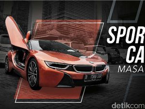 Review BMW i8 Roadster: Sportcar Hybrid Pertama