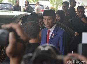 Jokowi dan Kalla Jadi Saksi Pernikahan Puteri Menristekdikti