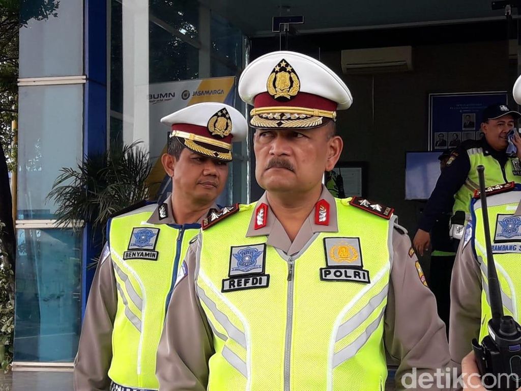Pantau Arus Balik, Kakorlantas: 26 Ribu Kendaraan Menuju Jakarta Pantau Arus Balik, Kakorlantas: 26 Ribu Kendaraan Menuju Jakarta