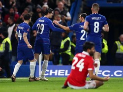 Hasil Piala FA: Morata Dua Gol, Chelsea Atasi Nottingham Forest 2-0