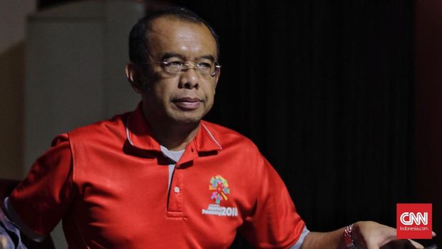 Sesmenpora Gatot S Dewabroto meminta PSSI segera mengundang FIFA soal venue Piala Dunia U-20 2021. (