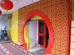 Foto Masjid Unik di Bandung Bergaya Oriental