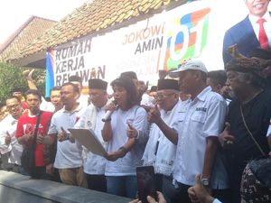 Maruf Minta Relawan Kerja Maksimal: Serangan Darat hingga Udara