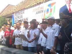 Maruf Minta Relawan Kerja Maksimal: Serangan Darat hingga Udara