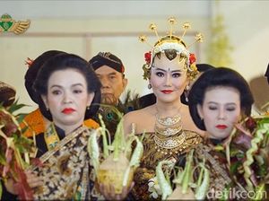 Detik-detik Panggih, Prosesi Paling Sakral Dhaup Ageng Pakualaman