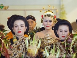 Detik-detik Panggih, Prosesi Paling Sakral Dhaup Ageng Pakualaman