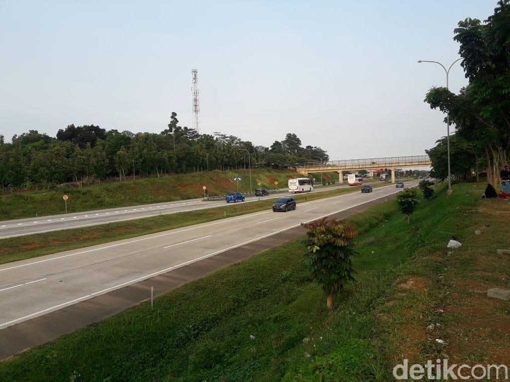 Arus Balik, Tol Cipali Arah Jakarta Lancar Arus Balik, Tol Cipali Arah Jakarta Lancar