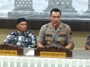 Polisi Pastikan Perusak Nisan di Magelang adalah Pelaku Tunggal