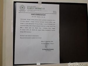 Kerja Sama dengan BPJS Diperpanjang, RS Tetap Urus Akreditasi