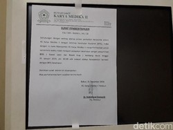 Kerja Sama dengan BPJS Diperpanjang, RS Tetap Urus Akreditasi