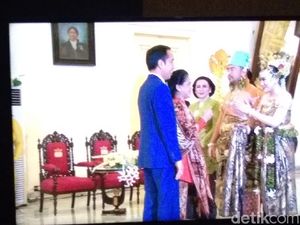 Ini Pesan Jokowi untuk Pernikahan Calon Putra Mahkota Pakualaman Ini Pesan Jokowi untuk Pernikahan Calon Putra Mahkota Pakualaman